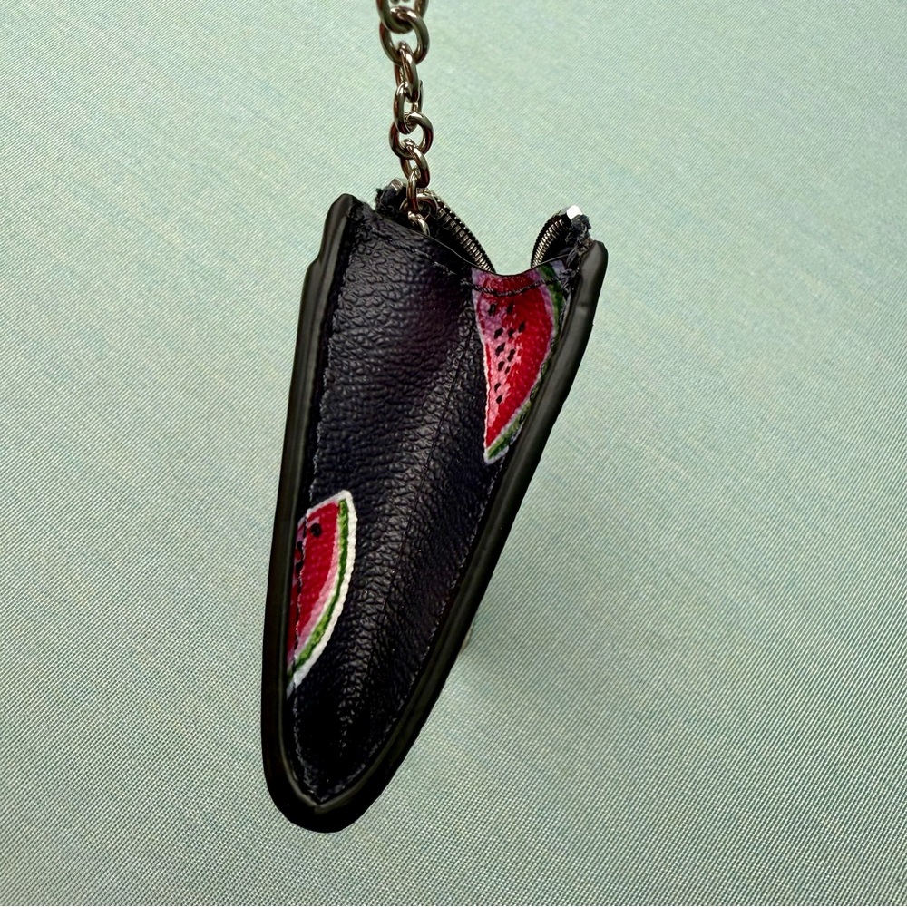 Coach Mini Skinny ID Case Keyring - Picture 4 of 6